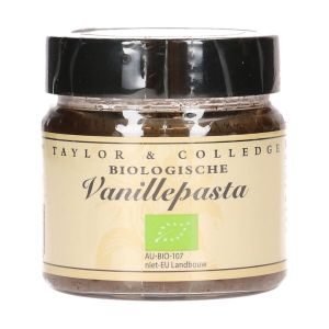Taylor & Colledge Biologische Vanille Pasta 65gr