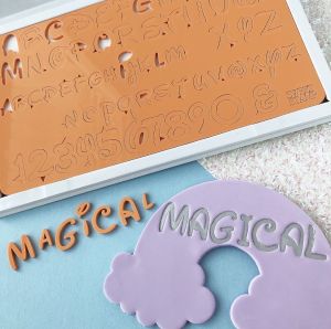 Sweet Stamp - Magical Set - Uppercase Lowercase & Numbers