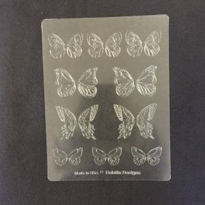 Gelatin Veining Sheet Butterfly
