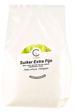 Suiker extra fijn 1kg