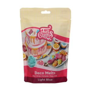 Funcakes Deco Melts Licht Blauw 250gr