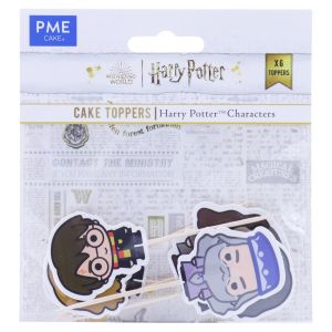 PME HP Toppers Harry Potter Karakters set/6