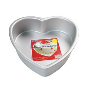 PME Cake Pan Heart 15x7,5cm