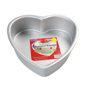 PME Cake Pan Heart 20x7,5cm
