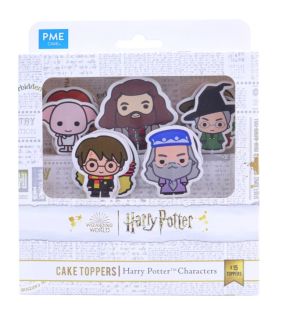 PME HP Toppers Harry Potter Karakters set/15