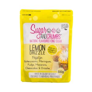 Sugar and Crumbs Lemon Drizzle 500gr