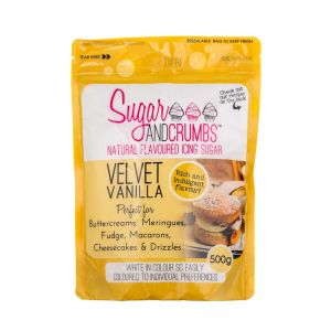 Sugar and Crumbs Velvet Vanilla 500gr