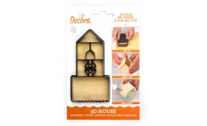 Decora 3D House cutter