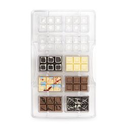 Decora Polycarbonaat Chocolade Vorm La Piccola