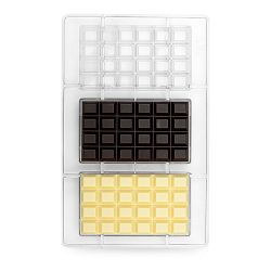 Decora Polycarbonaat Chocolade Vorm Classic Bar 100gr