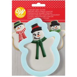 Wilton Comfort Grip Cookie Cutter Sneeuwpop