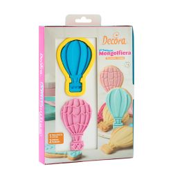 Decora Cookie Cutters Luchtballon Set/3