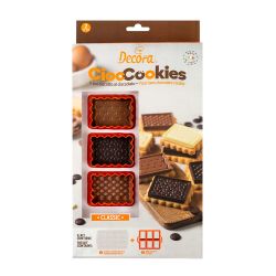 Decora Chocolate Cookies Kit Classic