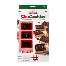 Decora Chocolate Cookies Kit Christmas