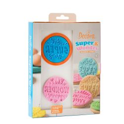 Decora Cookie Cutters Super & Wonder Set/3