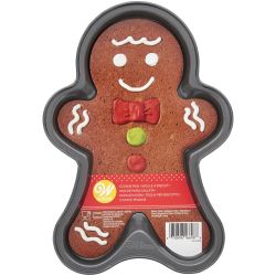 Wilton Cookie Pan Gingerbread Boy 