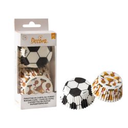 Decora Baking Cups Champions 36/pc