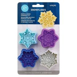 R&M Plungers Snowflakes