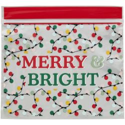 Wilton Treat Bags Merry & Bright Pk/20