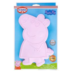 Dr. Oetker Silicone Mold Peppa Pig