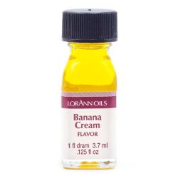 Lorann Oils Super Strength Flavor - Banana Cream 3.7ml