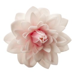 Dekora Wafer Paper Flower Dahlia Pink 12,5cm