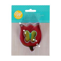 Wilton Cookie Cutter Easter Spring set/2
