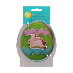 Wilton Cookie Cutter Easter Egg set/2