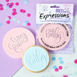 Sweet Stamp Outboss Expressions - Oh Baby 60mm