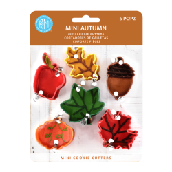 R&M Cookie Cutters Mini Autumn