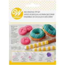 Wilton Decorating Tip Set for Chocolate *