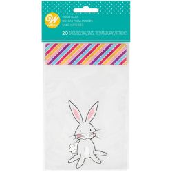 Wilton Treat Bags Easter Mini Bunny pk/20