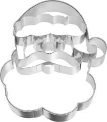Birkmann Cookie Cutter Kerstmis Kerstman 10,5cm