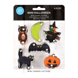 R&M Cookie Cutters Mini Halloween