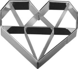 Birkmann Cookie Cutter Heart Diamond