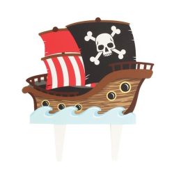 Culpitt Gumpaste Topper Pirate Ship