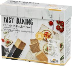 Birkmann Broodvorm Easy Baking Partybrood Set/3