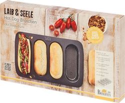 Birkmann Broodvorm Laib&Seele Hot Dog Buns