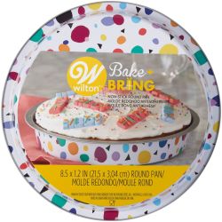 Wilton Cake Pan Round Bake&Bring 20cm