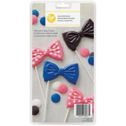 Wilton Candy Mold Lollipop Bows