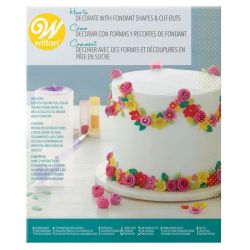 Wilton How To Decorate Fondant Shapes & Cut-Out Kit