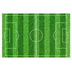 Dekora Wafer Paper Disc Soccer Field 20x30cm
