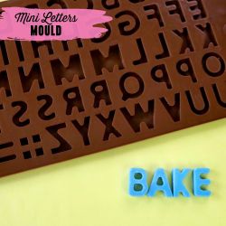 Sweet Stamp Chocolate Lettering Mould