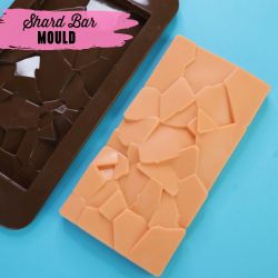 Sweet Stamp Shared Chocolate Bar Mould *