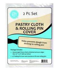 R&M Pastry Cloth & Roilling Pin Cover
