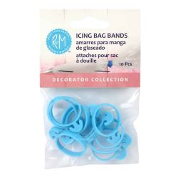 R&M Icing Bag Bands 10/pc