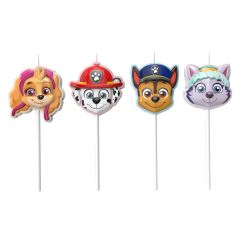 DeKora Candle Paw Patrol Set/4