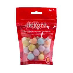Dekora Chocolate Crispy Balls Pastel 100gr