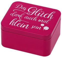 Birkmann Cake Tin S Das Gluck Darf Auch Mal Klein Sein