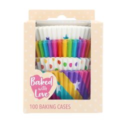 BWL Baking Cups Rainbow